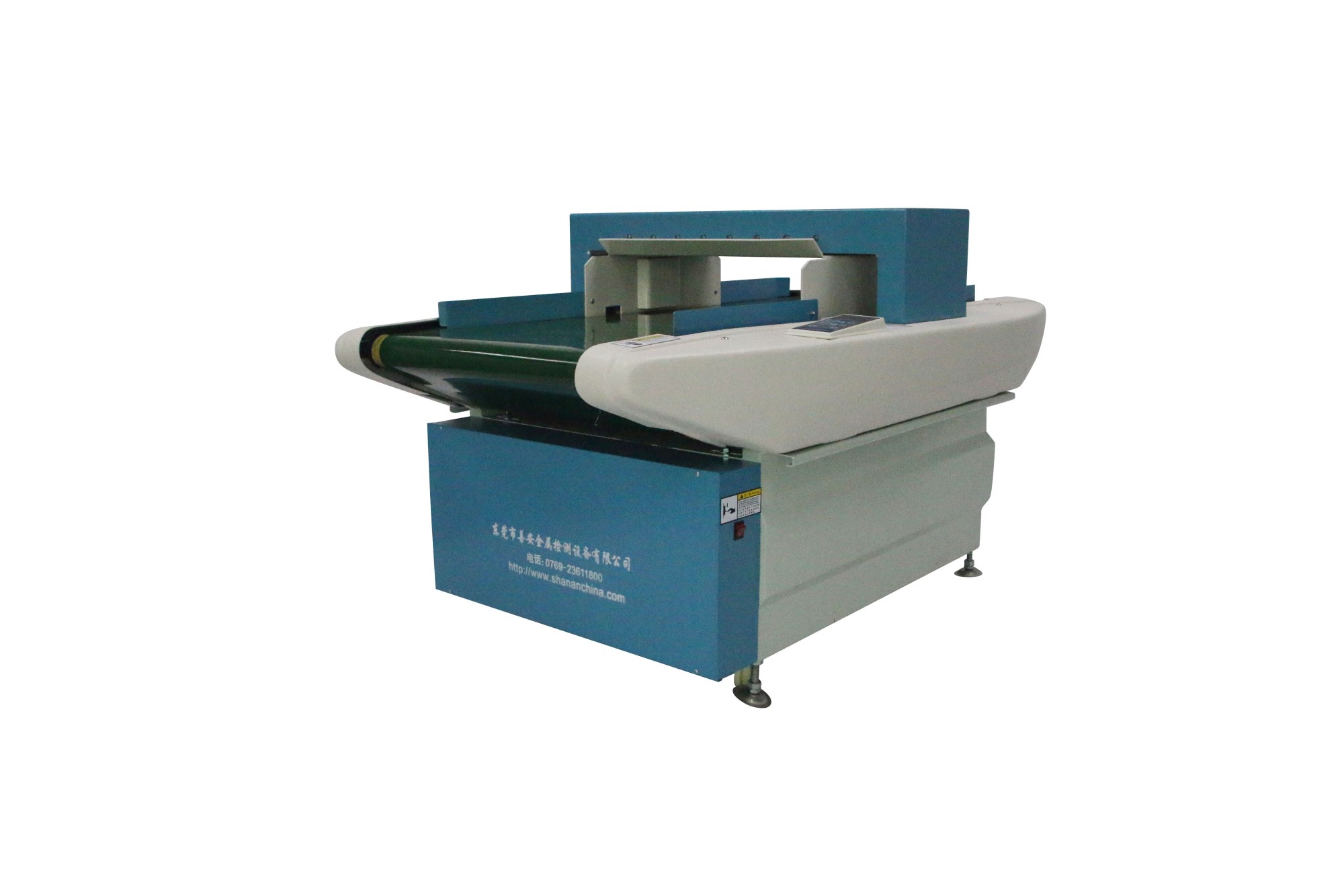 服裝檢針機的由來與功能描述·